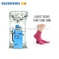 Usine prix jacquard automatique chaussette machine à tricoter pour la fabrication de chaussettes minces